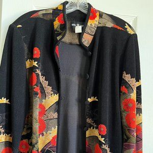 Awesome Shacket by Connies Moon Light  XL Feel Good Fabric!